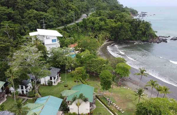 Prime beach front lot in Jaco 2379